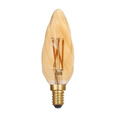 Ampoule � LED - Aric DECO - E14 - 4.1W - CT35 - Fum�e - Aric 20121