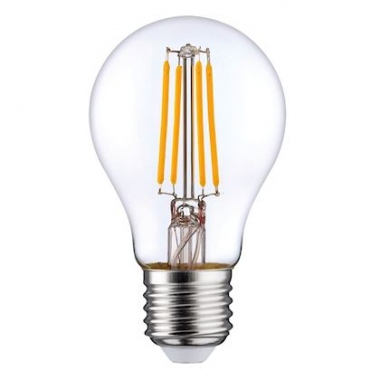 Ampoule � LED - Culot E27 - 7W - 2700K - A60 - Claire - Aric 20042