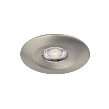 Spot encastr� � LED - Recouvrable - Aric Aspen - 5W - 3/4000K - Nickel - Aric 51225