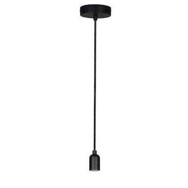 Luminaire suspendu - Aric EPOQUE - E27 - Noir mat - Sans Lampe - Aric 51207