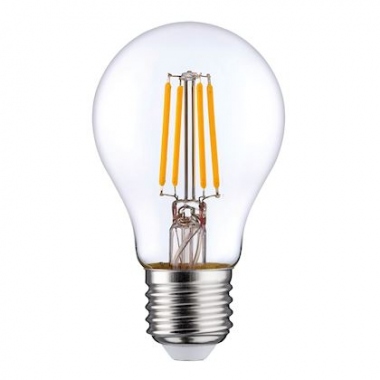 Ampoule  LED - Culot E27 - 4W - 2700K - A60 - Claire - Aric 20040