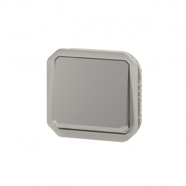 Interrupteur bipolaire - Gris - Composable - Legrand plexo 069530L