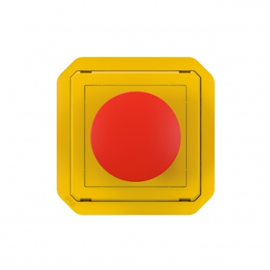 Arret urgence - Coup de poing - Composable - Legrand plexo 069547L