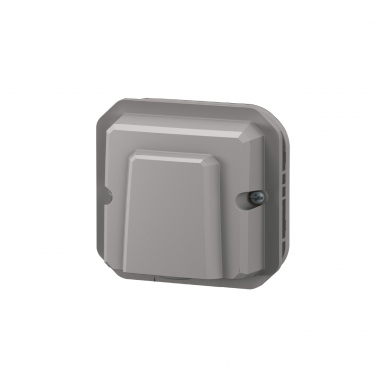 Sortie de cable - Avec serre cable - Gris - Composable - Legrand plexo 069550L