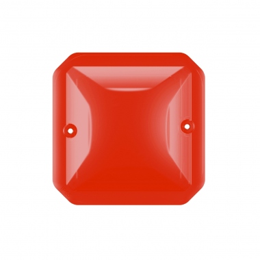 Diffuseur lumineux - Rouge - Composable - Legrand plexo 069591L