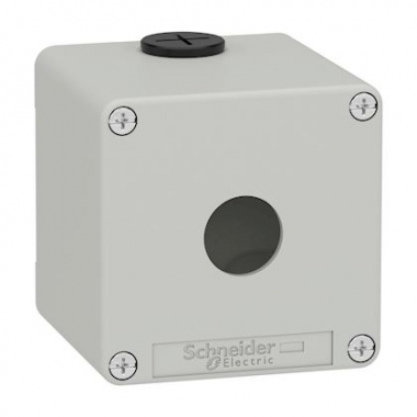 Boite � boutons � composer - Harmony XAPD - 1 trou - Gris - Schneider electric XAPD1501