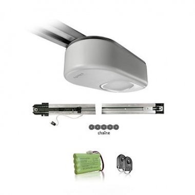 Kit de motorisation - Pour porte de garage - DEXXO SMART 1000 IO PACK CHAINE - Somfy 1241599