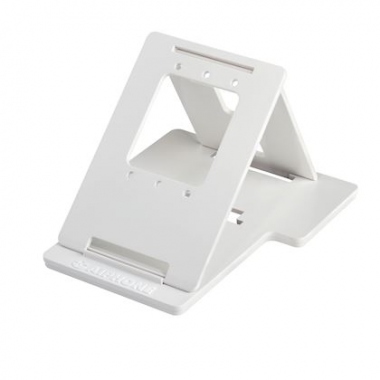 Support bureau - Pour moniteur mains libres �cran 3.5 ou 7 Pouces - Blanc - Aiphone MCWSB