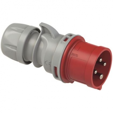 Fiche mobile - Droite - 32A - 3P+T - 380/415V - IP44 - EASY - Bizline 701101