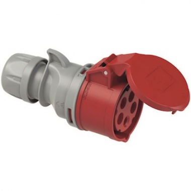 Prise Mobile - Droite - 16A - 3P+N+T - 380 � 415V - IP44 - Bizline 701109