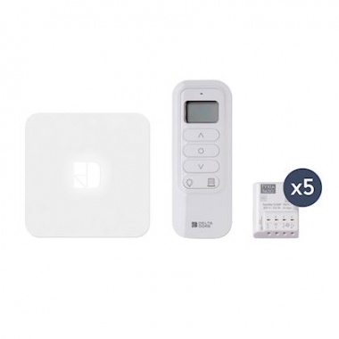 Pack pour pilotage de volets roulants - TYXIA 642 - Connect� - Delta dore 6351437