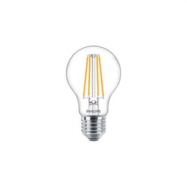 Ampoule � LED - Philips Corepro LedBulb - Filament - Culot E27 - 8.5W - 2700K - Claire - Philips 347120