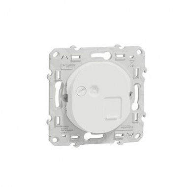Prise RJ45 - Cat�gorie 6A - STP - Blanc - Schneider Electric S320477