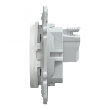 Prise - 2P+T - A Puits - Bornes automatiques - Blanc - Schneider Electric S320059