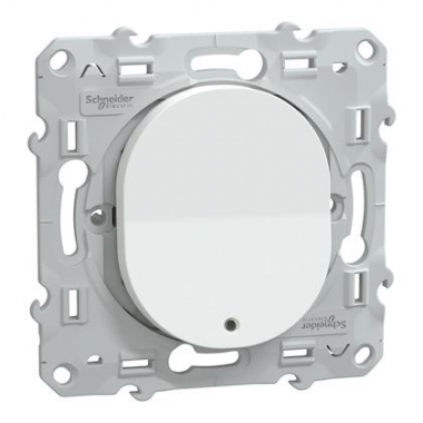 Va et vient - 10A - Lumineux - Blanc - Schneider Electric S320263