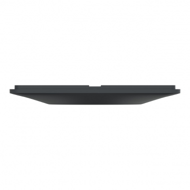 Plaque de finition - 2 Postes - Verticale - 71 mm - Anthracite - Schneider Electric S340724