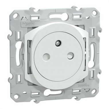 Prise - 2P+T - Affleurante - Blanc - Lot de 108 - Schneider Electric S320052P