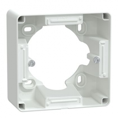 Cadre saillie - 36 mm - Blanc - Schneider Electric S320762