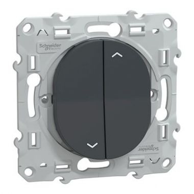 Interrupteur - Volets roulant - Anthracite - Schneider Electric S340208
