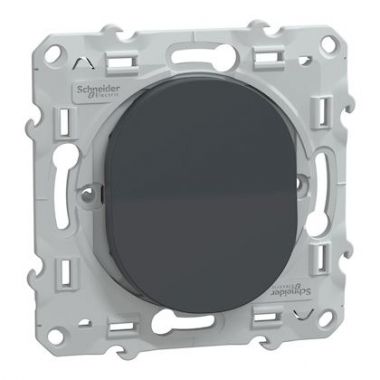 Va et vient - 10A - Anthracite - Schneider Electric S340204