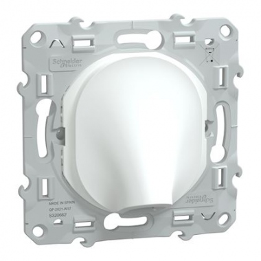 Sortie de cable - 16A - 6 � 12 mm - Blanc - Schneider Electric S320662