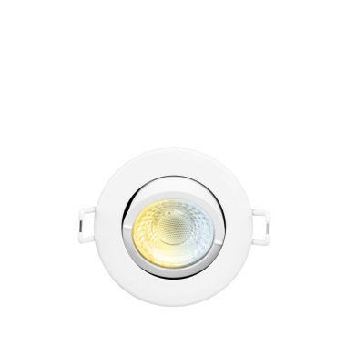 Spot encastr  LED - 6W - CCT - Gradable - Blanc - ABI - AURORA END62DWCCT