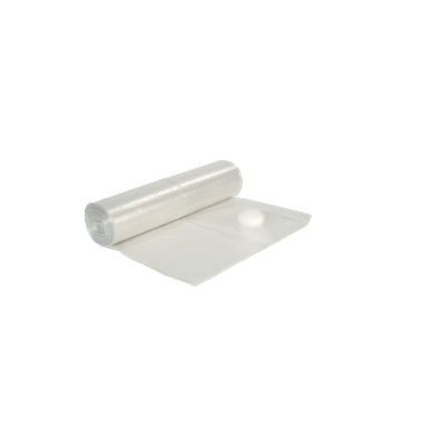 Sac Poubelle - 125 Litres - Transparent - Par 25 - Bizline 730951