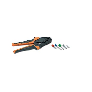 Pince � sertir - Embout de cablage - 4 � 16 mm� - Cembre HNKE16