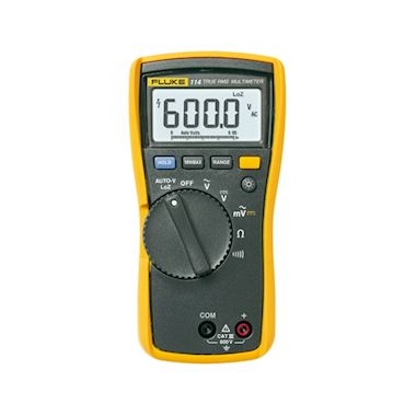 Multim�tre - A valeur efficace vraie - Fluke FLUKE-114EUR