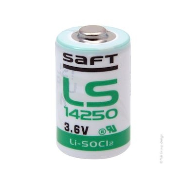 Pile Lithium - LS14250 1/2AA - 3.6 Volts - 1.2Ah - Enix Energies PCL7482B