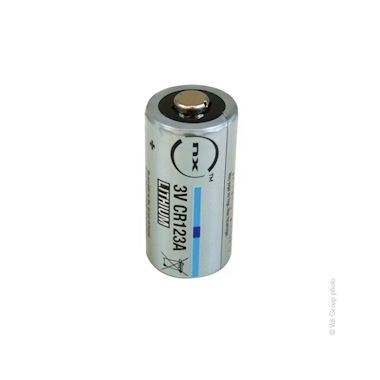 Pile lithium - INDUSTRIE - CR123 NX BOITE DE 12 - 3V - 1.45AH - Enix Energies PCL9006