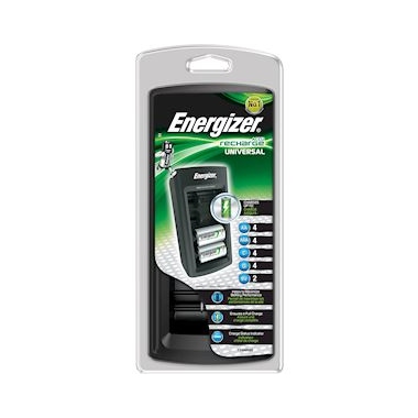 Chargeur Universal - Pour pile AA AAA C D et 9V - Energizer 423716
