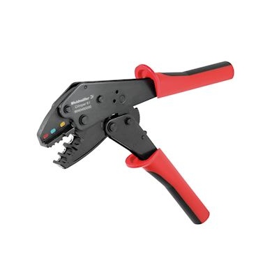 Pince � sertir - Pour connecteur isol� de 0.5 mm� � 6 mm� - Weidmuller 9040450000