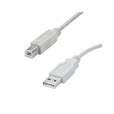 Cordon imprimante - USB A M / USB B M - 3 M�tres - Erard 2416