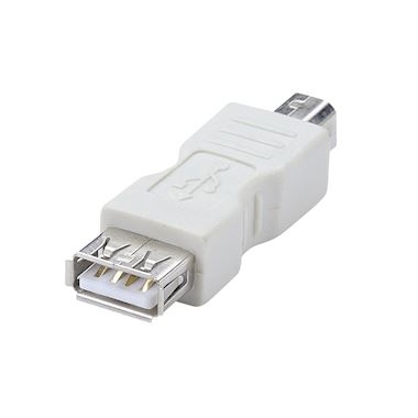 Adaptateur - USB A Femelle / USB B M�le - Erard 2477