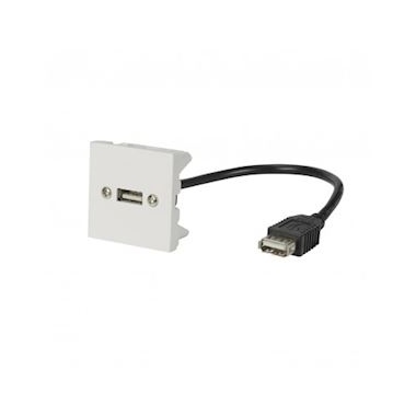 Plastron USB - Raccord Femelle 15 cm - Erard 2804