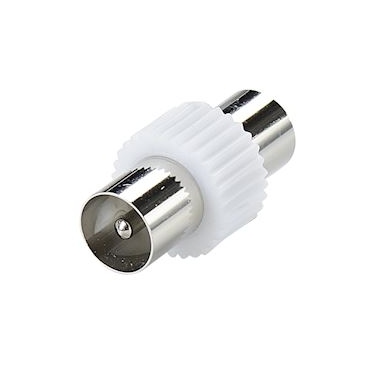 Adaptateur - TV 9.52 mm - M�le / M�le - Erard 4738