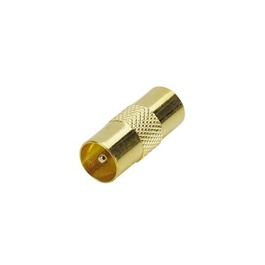 Adaptateur - TV 9.52 mm - M�le / M�le - PRIVILEGE - Erard 4750