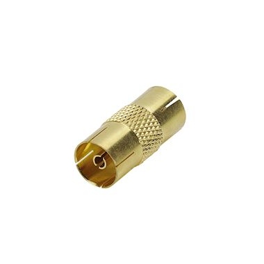 Adaptateur - TV 9.52 mm F / F - PRIVILEGE - Erard 4751