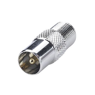 Adaptateur - F - Femelle / TV 9.52 mm M�le - Erard 5742