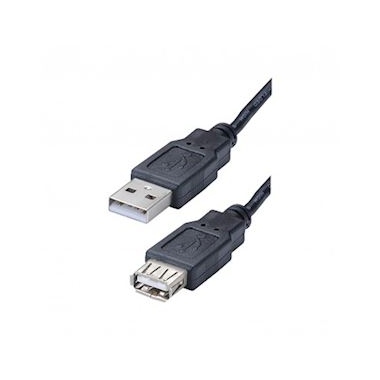 Cordon - USB A - M�le / Femelle - 3 M�tres - Erard 722421