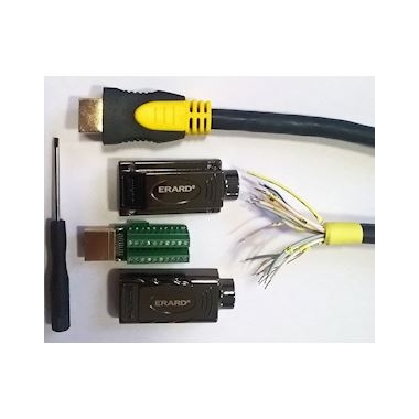 Kit HDMI - FLEX - INTEGRATION - 10 Mtres - Erard 726843