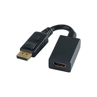 Adaptateur - DISPLAY-PORT Male vers HDMI Femelle - 15 cm - Erard 727810