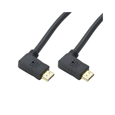 Cable HDMI - 1.4 - Coud� � 90 degr�s - Lat�ral - 4K A 30IPS / 3D (14.9 GBPS) - Erard 7892