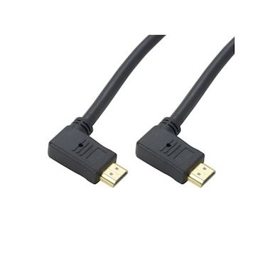 Cable HDMI - 1.4 - Coud� � 90 degr�s - Lat�ral - 4K - 5 M�tres - Erard 7894