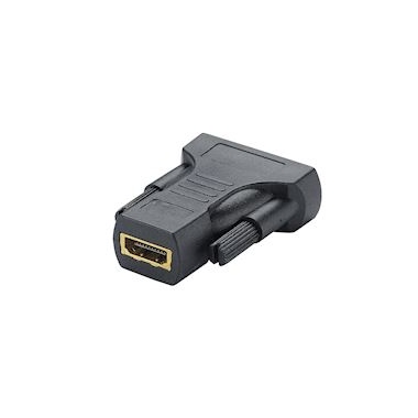 Adaptateur - DVI MALE (25P) vers HDMI Femelle - PRIVILEGE - Erard 7906