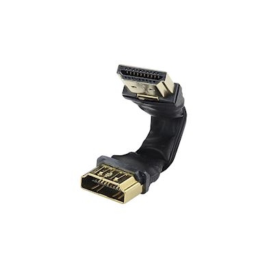 Adaptateur - HDMI - Flexible M�le / Femelle - Privil�ge - 10 Cm - Erard 7910