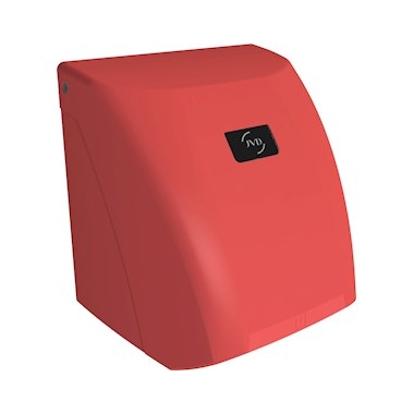 S�che mains - JVD ZEPHYR - Rouge - JVD France 8111403