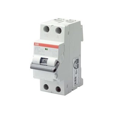 Disjoncteur diff�rentiel - ABB DS201L - Phase neutre - 4.5 Ka - 20A - Courbe C - 30 mA - Immunis� - ABB 2CSR245441R1204