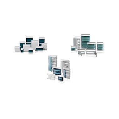 Coffret Cache-Bornes - 6 modules - ABB 12406